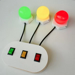 Light Switch Sensory Board Indoor Play Game for Children Boys Girls Gift - Picture 1 of 7