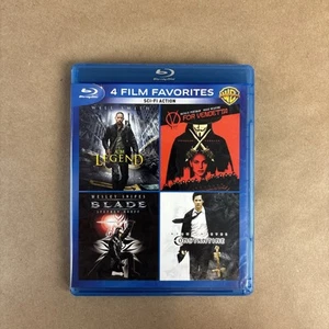 4 Film Favoriten Sci-Fi Action Blu-ray - Blade, Constantine, Vendetta, Legend - Bild 1 von 8
