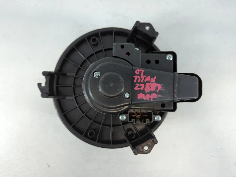 Motor soprador CA 2007-2021 Toyota Tundra aquecedor LVHRR - Imagem 1 de 4