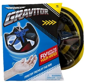 Air Hogs Gravitor with Trick Stick, USB Rechargeable Flying  Toy Drone NEW 4+ - Picture 1 of 4