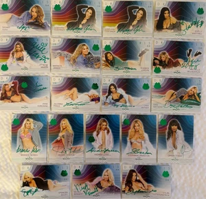 2024 Benchwarmer Emerald Archive Auto MARKETA JANSKA 1/4 Dreamgirls AUTOGRAPH - Picture 1 of 1