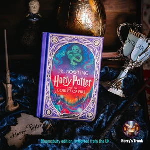 Harry Potter And The Goblet Of Fire Interactive Illustrated Hardcover Bloomsbury - Picture 1 of 12
