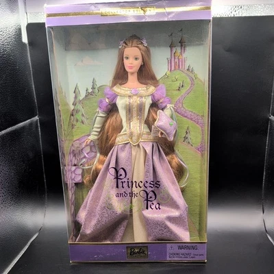 Muñeca Barbie Princesa y Guisante Edición Coleccionista 2000 Mattel 28800 Foto 1 de 4