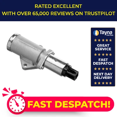 Idle Control Valve fits FORD P100 Mk2 2.0 87 to 92 Auxiliary Air Cambiare New - Image 1 of 4