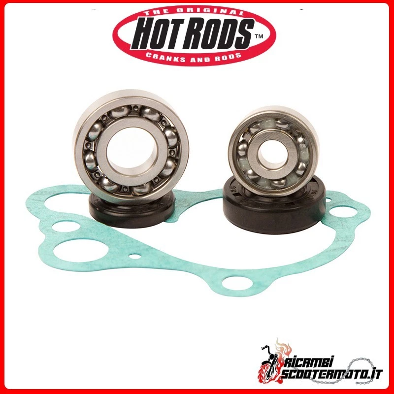 HOT RODS WASSERPUMPEN-ÜBERHOLUNGSSATZ Honda CR 80 RB Big Wheel 2001 WPK0008#28 - Imagem 1 de 1