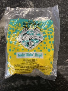 1993 McDonald’s Happy Meal Animaniacs Vehicle Toy- Yakko Riding Ralph - Picture 1 of 2