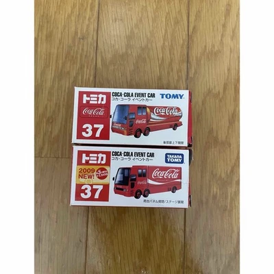 Auto evento Tomica Coca-Cola consegnata ly n. 37 - Immagine 1 di 4