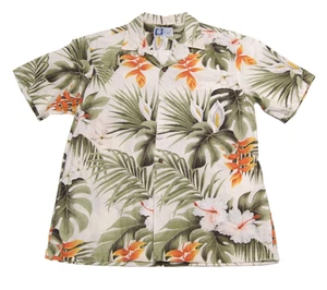 RJC Hawaiihemd tropisch Blumenmuster Hawaii Large - Bild 1 von 4