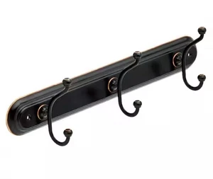 Delta Porter 18 in. Triple Towel Hook in Oil Rubbed Bronze (78436-ORB) - Picture 1 of 5