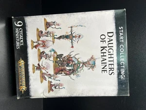 AOS Daughters of Khaine OOP Start Collecting Box 1 NEW - Picture 1 of 1