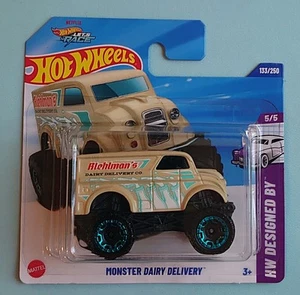 Hot Wheels Monster Dairy Delivery. New Collectable Toy Diecast Model Car. - Picture 1 of 1