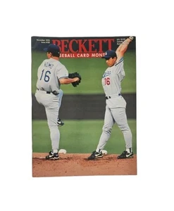 Tarjeta de béisbol Beckett 1995 revista mensual Nomo Covers edición #128 - Imagen 1 de 7