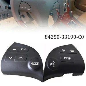 2x Steering Wheel Control Button Cover 84250-33190-C0 For Lexus ES350 2006-2012 - Bild 1 von 11