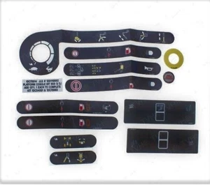 Part # JL1001119562  Fits JLG - PLATFORM CONSOLE DECAL KIT - Picture 1 of 4