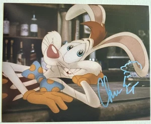 Charles Fleischer signed Autogramm "Wer Roger Rabbit gerahmt" Hochglanz 8x10 Foto - Bild 1 von 1
