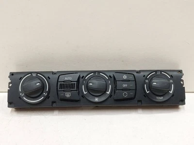 BMW 5 E60 E61 2006 Diesel Steuergerät Klimaanlage 6411694401801 VLU20592 - Image 1 of 4