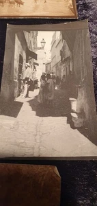 24 Schwarz-Weiß-Fotografien, die Darfur zeigen sollen, aufgenommen um 1910 - Bild 1 von 13