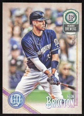 2018 Topps Gypsy Queen #279 Keon Broxton - Image 1 of 2