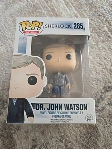 Funko Pop! Sherlock John Watson #285 abovedado - nuevo -  - Imagen 1 de 4