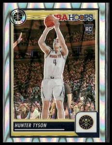 2023-24 Hoops Premium Stock #29 Hunter Tyson Seismic Prizm - Bild 1 von 2