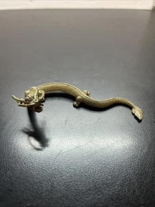 Vtg MANDA 4" FIGURE BANDAI PACK of DESTRUCTION 2002 Godzilla Toho Sea Dragon E1 - Picture 1 of 4