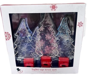 Hallmark Snow Many Memories Leuchtbaum Set 2018 Brandneu Versiegelt In Box - Bild 1 von 2