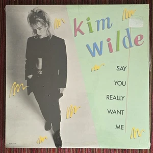 KIM WILDE SAY YOU REALLY WANT ME 3 VERSIONS RARE 1986 12 INCH USA SINGLE, SEALED - Picture 1 of 2