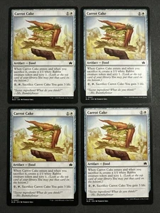Carrot Cake - Bloomburrow (BLB) x4 (Playset) MINT MTG Magic - Picture 1 of 5