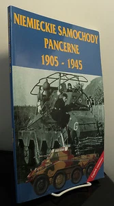Niemieckie Samochody Pancerne 1905-1945 by M Skotnicki - Polish armored cars - Picture 1 of 1