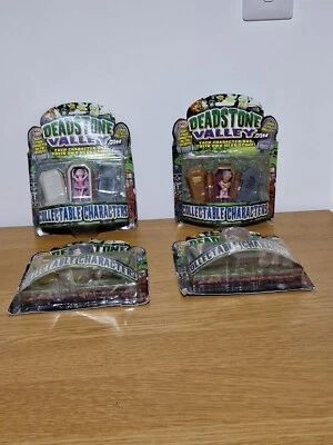 NEW Carded Deadstone Valley Collectable Bundle Maizie Judge Flo Matilda - Image 1 of 4