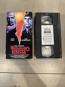 Ken Follett's The Key To Rebecca VHS 1985 David Soul *FREE SHIPPING! - Picture 1 of 5