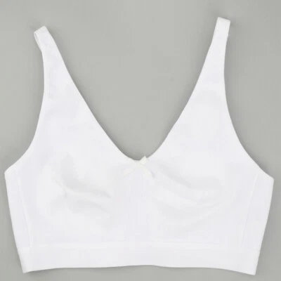 Wireless Women Bras Unpadded Lightweight Underwear Sleep Brassiere Sexy Lingerie - Image 1 of 4