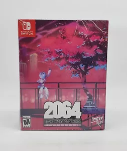Limited Run Games 2064: Read Only Memories Collector’s Edition - Nintendo Switch - Picture 1 of 6