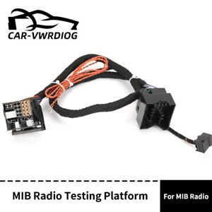 MIB Adapter Kabel auf Quadlock Ausgang Verlängerungskabel für VW Radio Endstufe