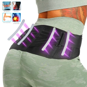 Sacroiliac SI Hip Belt for Women Men SI Joint Hip Belt Lower Back Support Brace - Picture 1 of 16