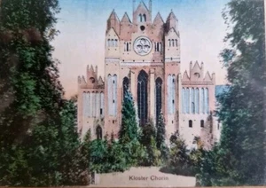 AK Kloster Chorin 1907 gelaufen  - Bild 1 von 2