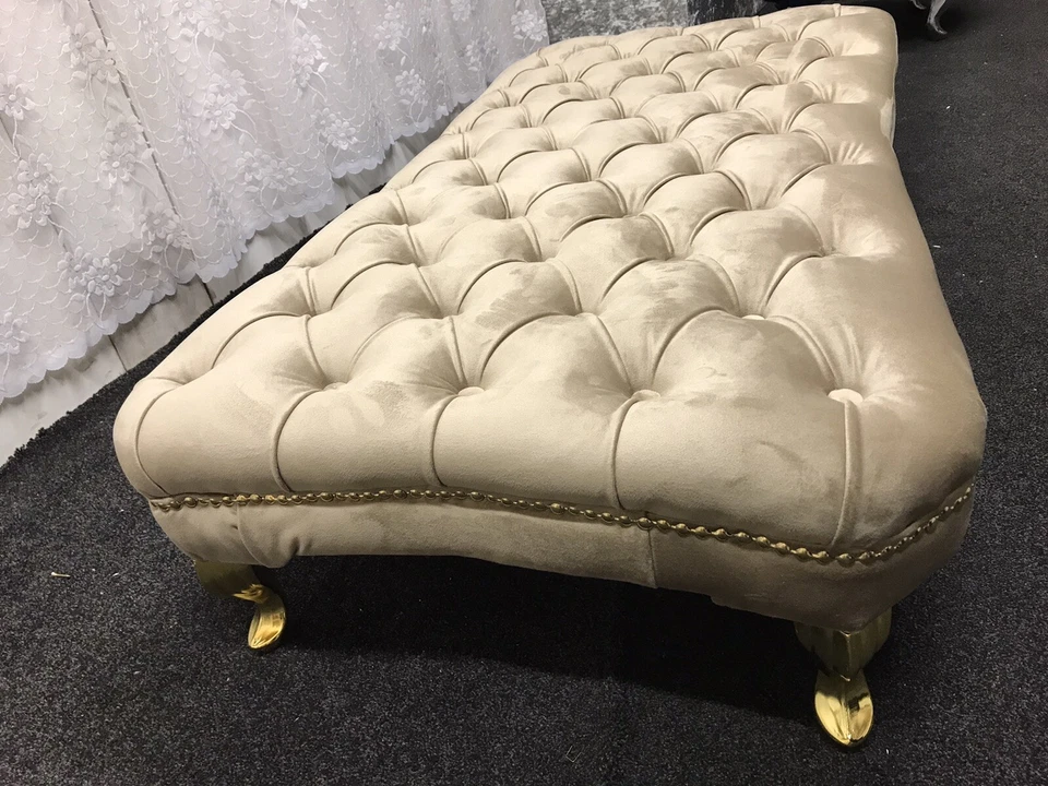 large foostool pouffe - Image 1 of 4