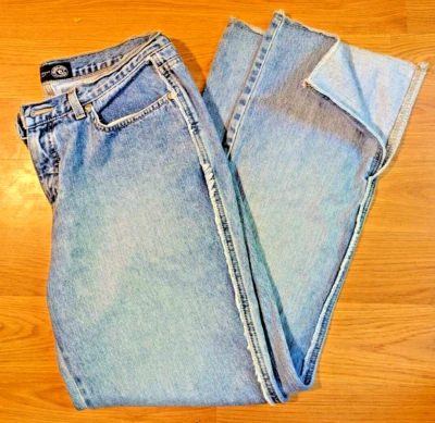 Jeans feminino Venezia tamanho 14 vintage em excelente estado usado - Imagem 1 de 2