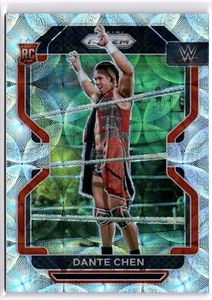 Dante Chen 2022 Panini Prizm Premium Scope Prizm WWE #119 WWE NXT #133/199 - Picture 1 of 2