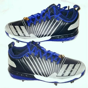Adidas Boost Icon 3 Legend Pack Sample Metal Baseball Stollen Gr. 13,5 schwarz blau - Bild 1 von 1