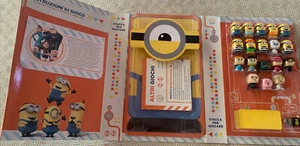 BLOKHEDZ ESSELUNGA COLLEZIONE COMPLETA MINIONS CATTIVISSIMO ME  - Foto 1 di 4