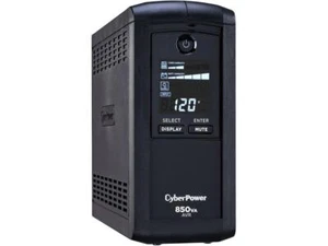 CyberPower CP850AVRLCD 850 VA 510 Watts UPS - Picture 1 of 4
