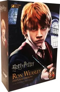 Harry Potter Ron Weasley Rupert Grint Deluxe 1/6 Action Figure Star Ace Sideshow - Imagen 1 de 12