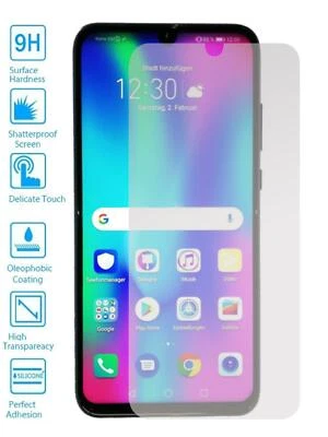 TODOTUMOVIL Protector de Pantalla Cristal Templado Vidrio Premium para Huawei P Smart 2019