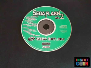 SEGA SATURN SEGA FLASH VOL.2 (PAL) - Imagen 1 de 1