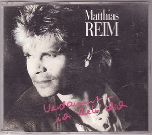 Matthias Reim - Verdammt ich lieb' Dich (Maxi-CD 1990) - Foto 1 di 2