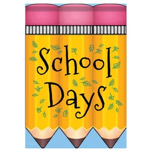 School Days Garden Flag - Picture 1 of 1