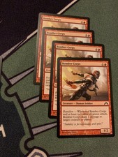 4x Bomber Corps-4x Act Of Treason NM. Mtg- Gatecrash
