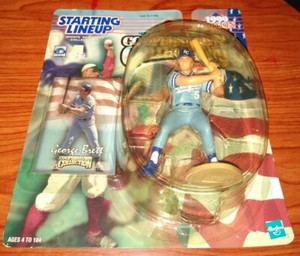 George Brett Starting Lineup 1999 Edition Figure