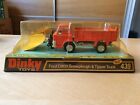 Dinky Toys 439 - Ford D800 Snowplough & Tipper Truck - Die-cast Metal Orange Cab